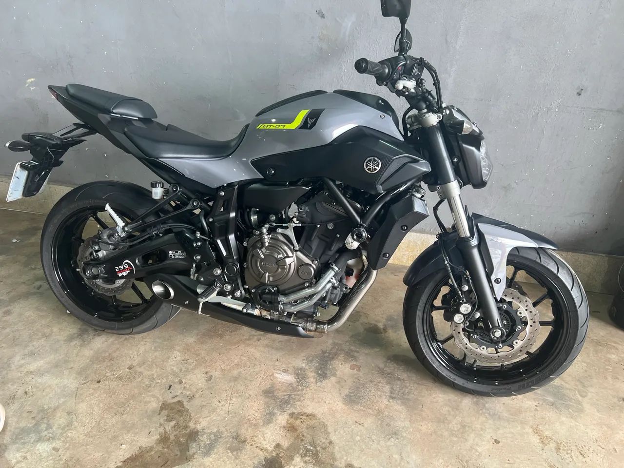 Vendo MT07 exclusiva  - Foto 4
