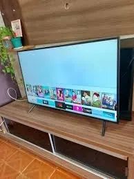 Smart TV 50 Polegadas Samsung Q7S Qled  - Foto 5