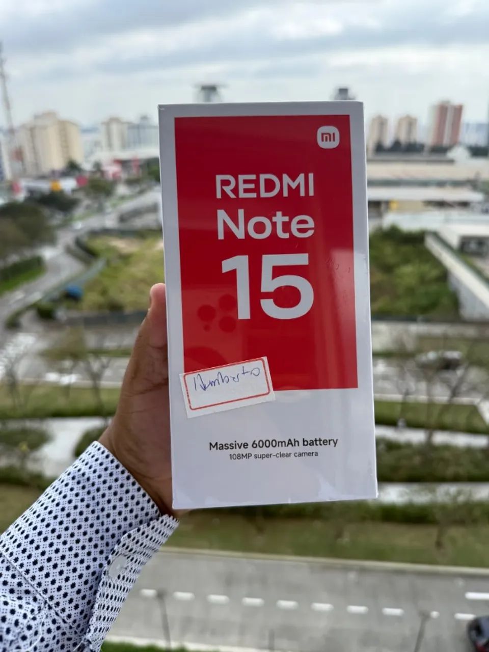 XIAOMI REDMI NOTE 15 - LACRADO