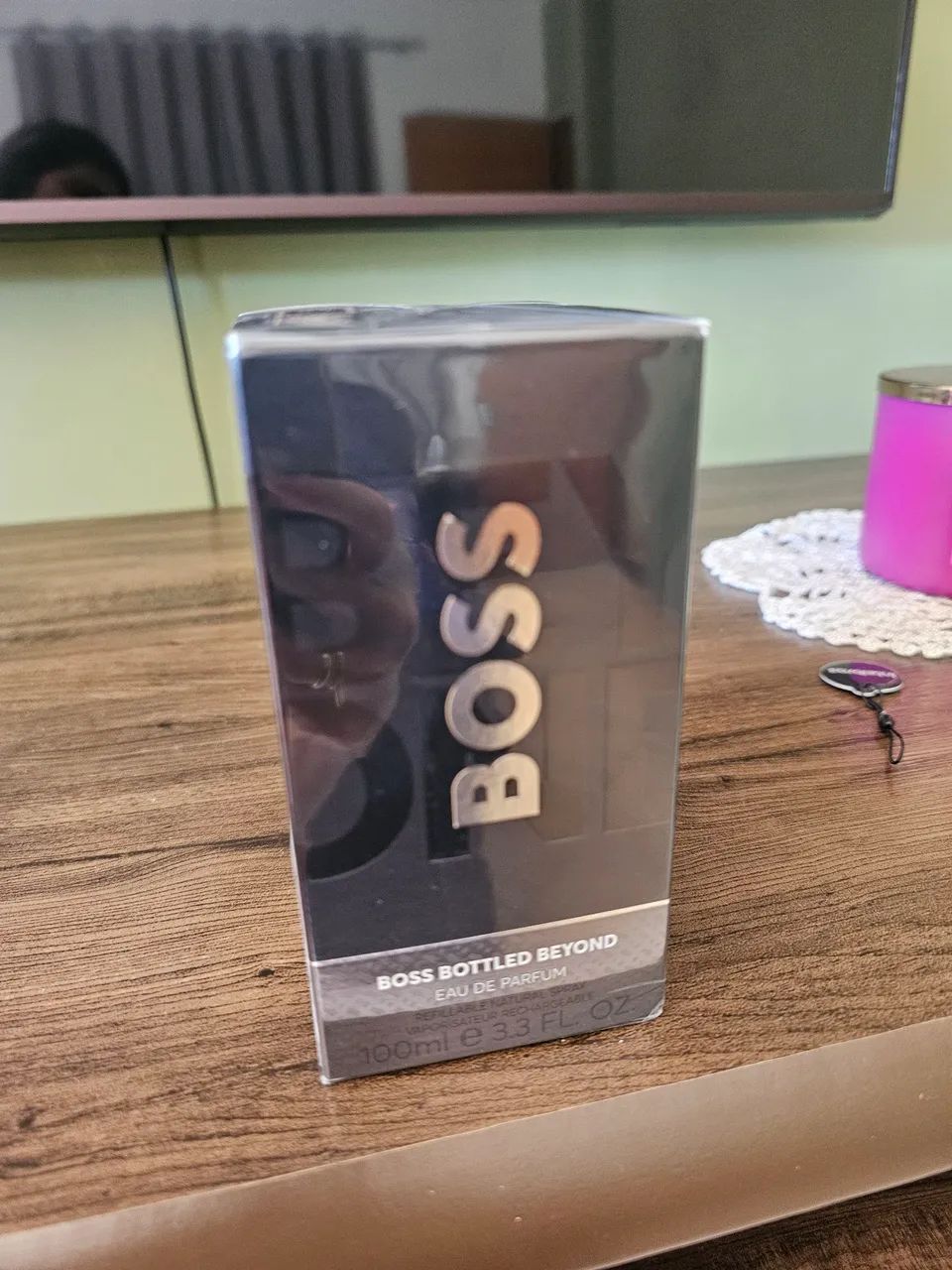 Perfume masculino Boss Bottled Beyond 100ml - Foto 2