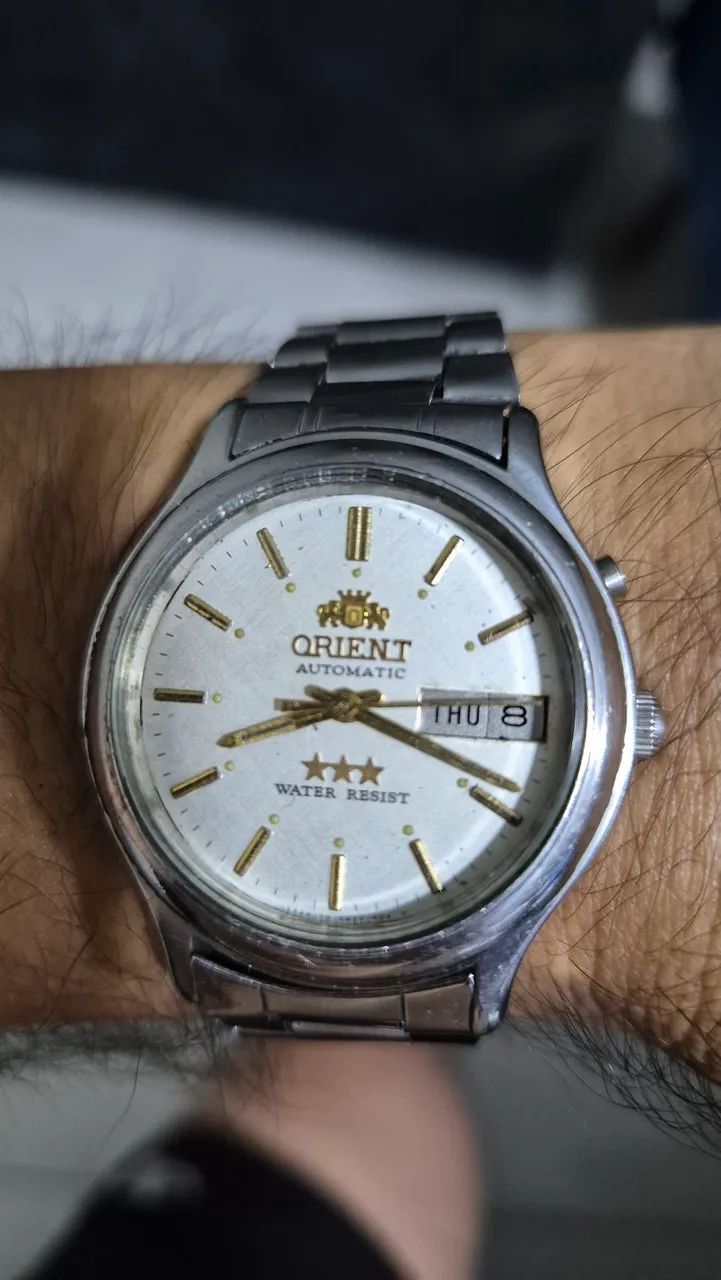 Relógio ORIENT 3 ESTRELAS CRYSTAL  -  AUTOMÁTICO - Foto 4