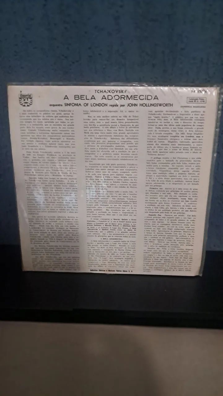 Vinil a Bela dormecida.  - Foto 2