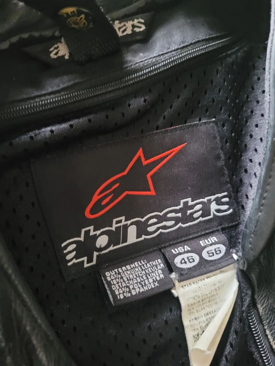 Macacão Motociclista Alpinestar  - Foto 2