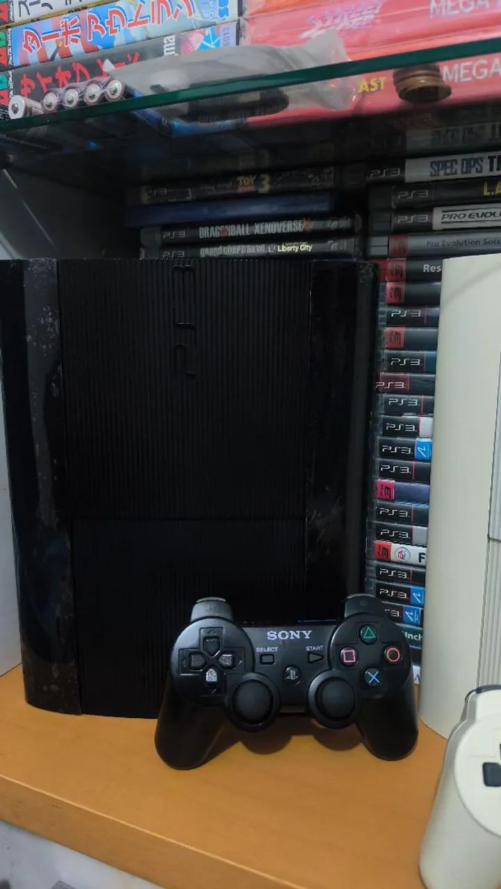 Ps3 completo (somos loja)