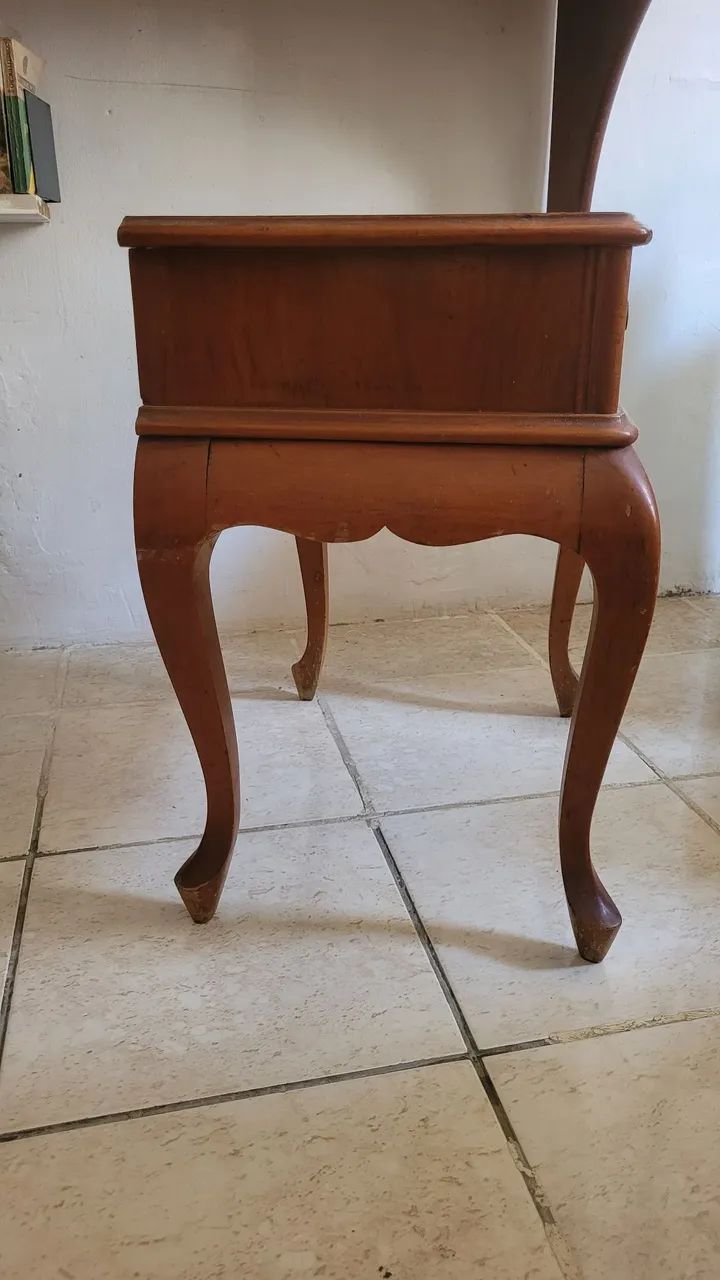 Mesa de cabeceira antiga (criado-mudo)  - Foto 4