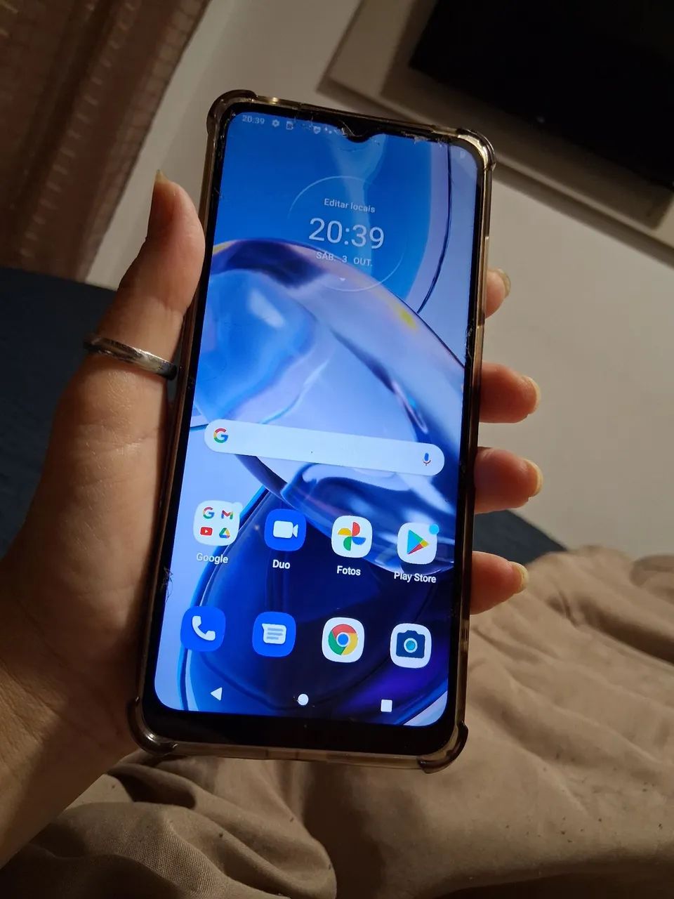 Vendo Moto E22  - Foto 2