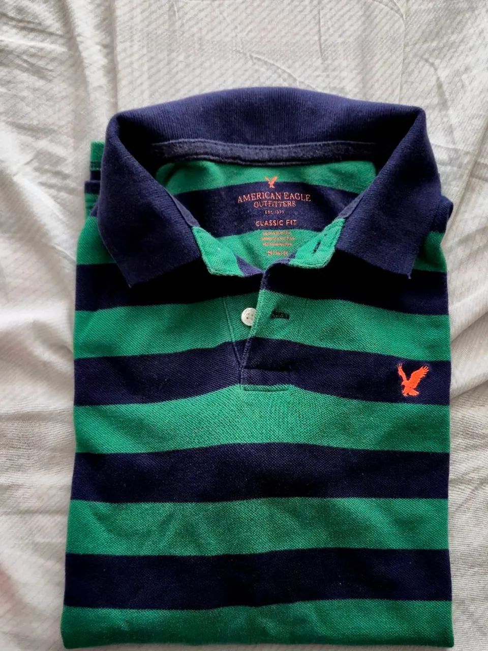 Camisa polo importada American Eagle Outfitters - Foto 2
