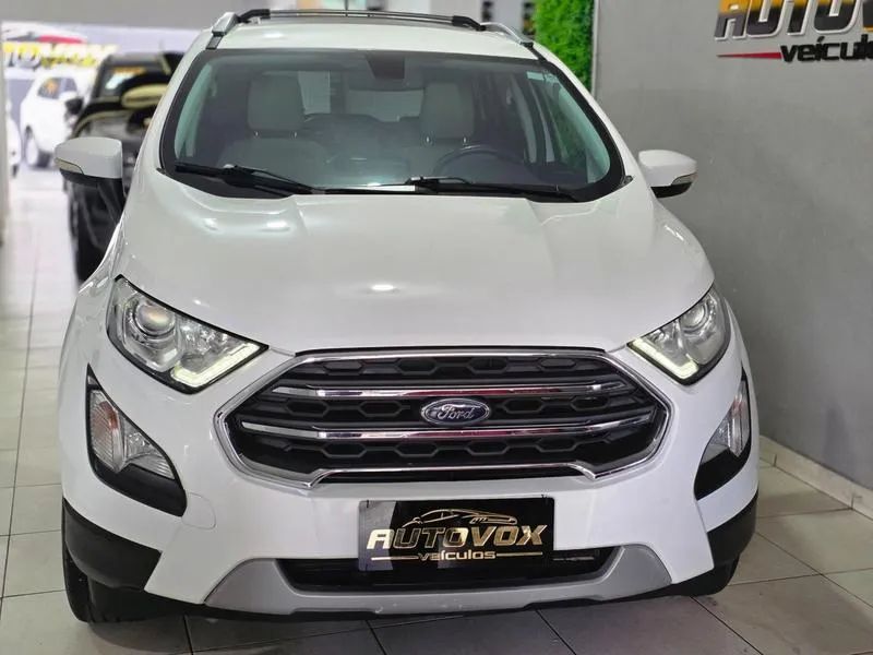 Ford Ecosport Titanium 2.0 16V Flex 5P Aut. 2018 - Foto 4