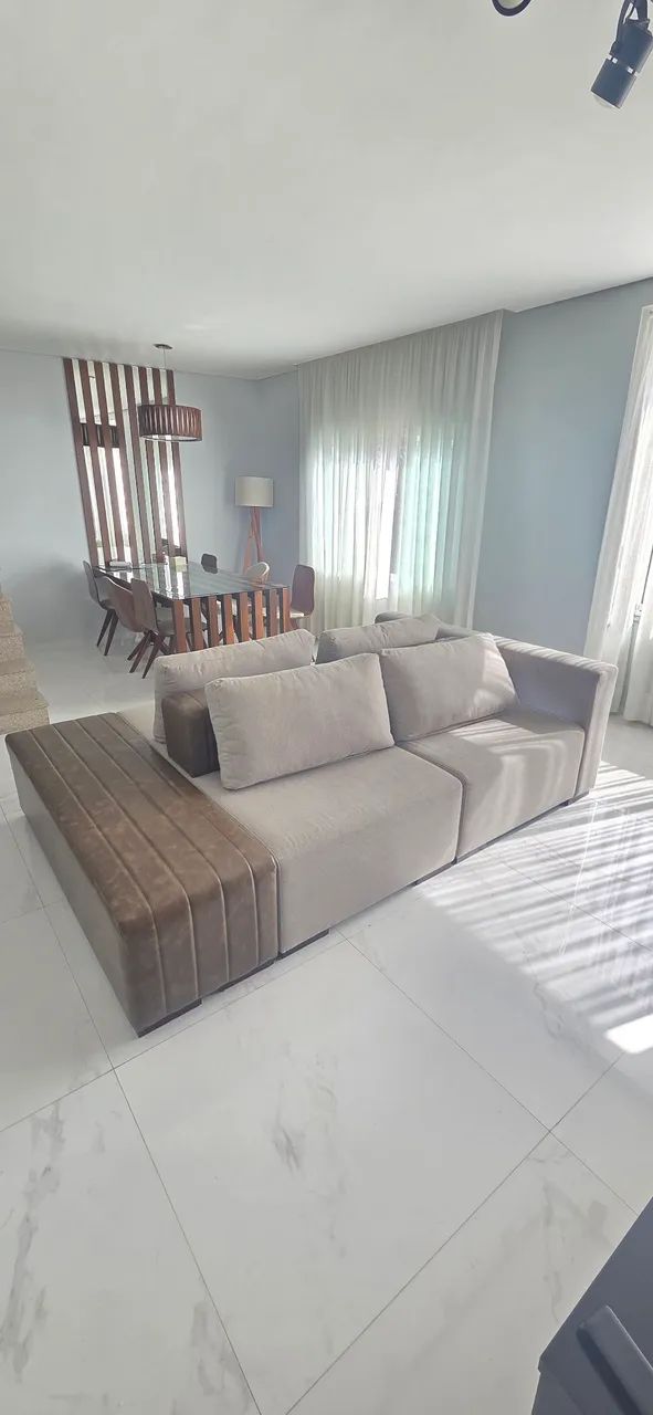 sofá ilha estado de novo - Foto 4