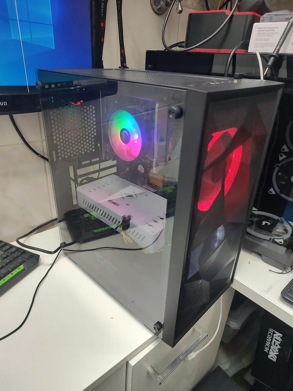 PC Gamer - RX580 8GB  - Foto 4