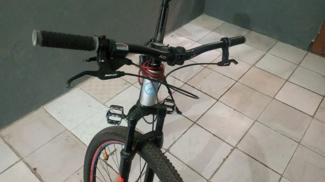 Excelente bicicleta à venda - Foto 4