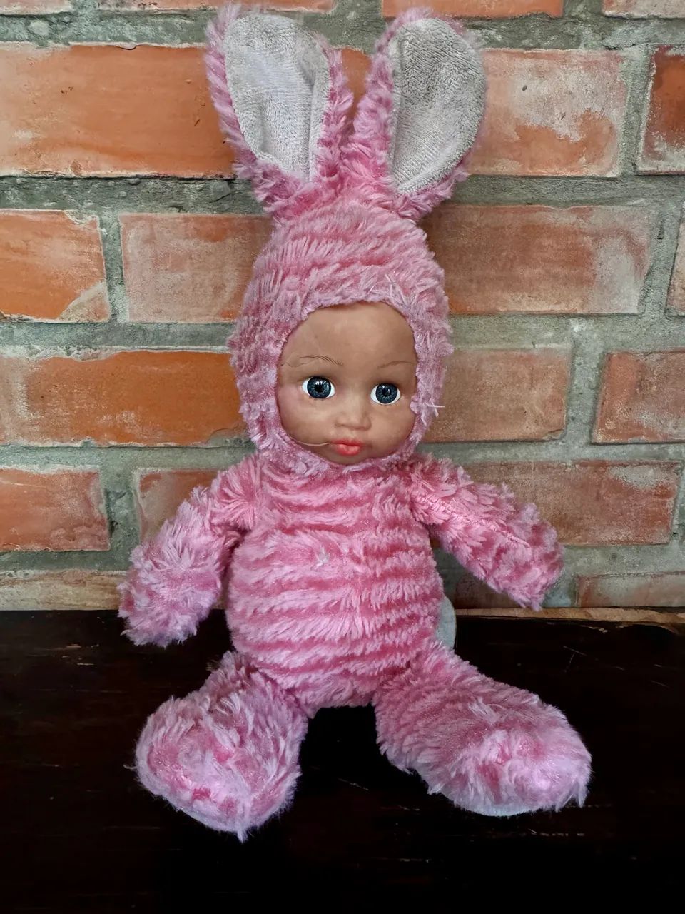 Bebê Coelho Rosa