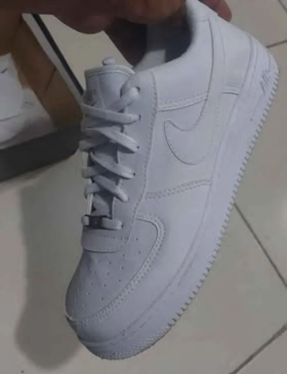 Tênis branco casual nike (150) reais - Foto 3