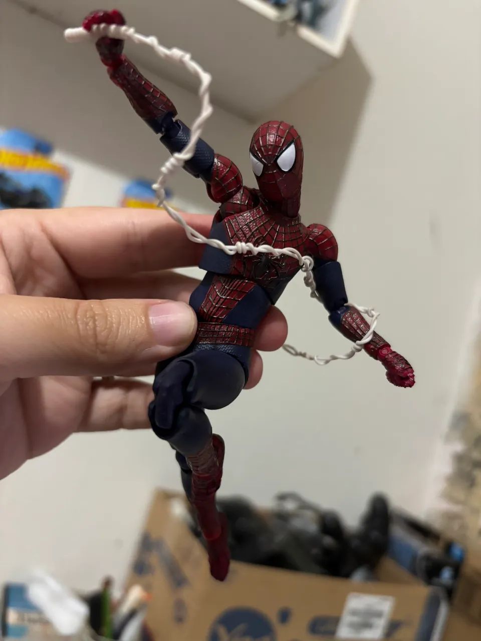Mafex- spider man andrew (bootleg) - Foto 3