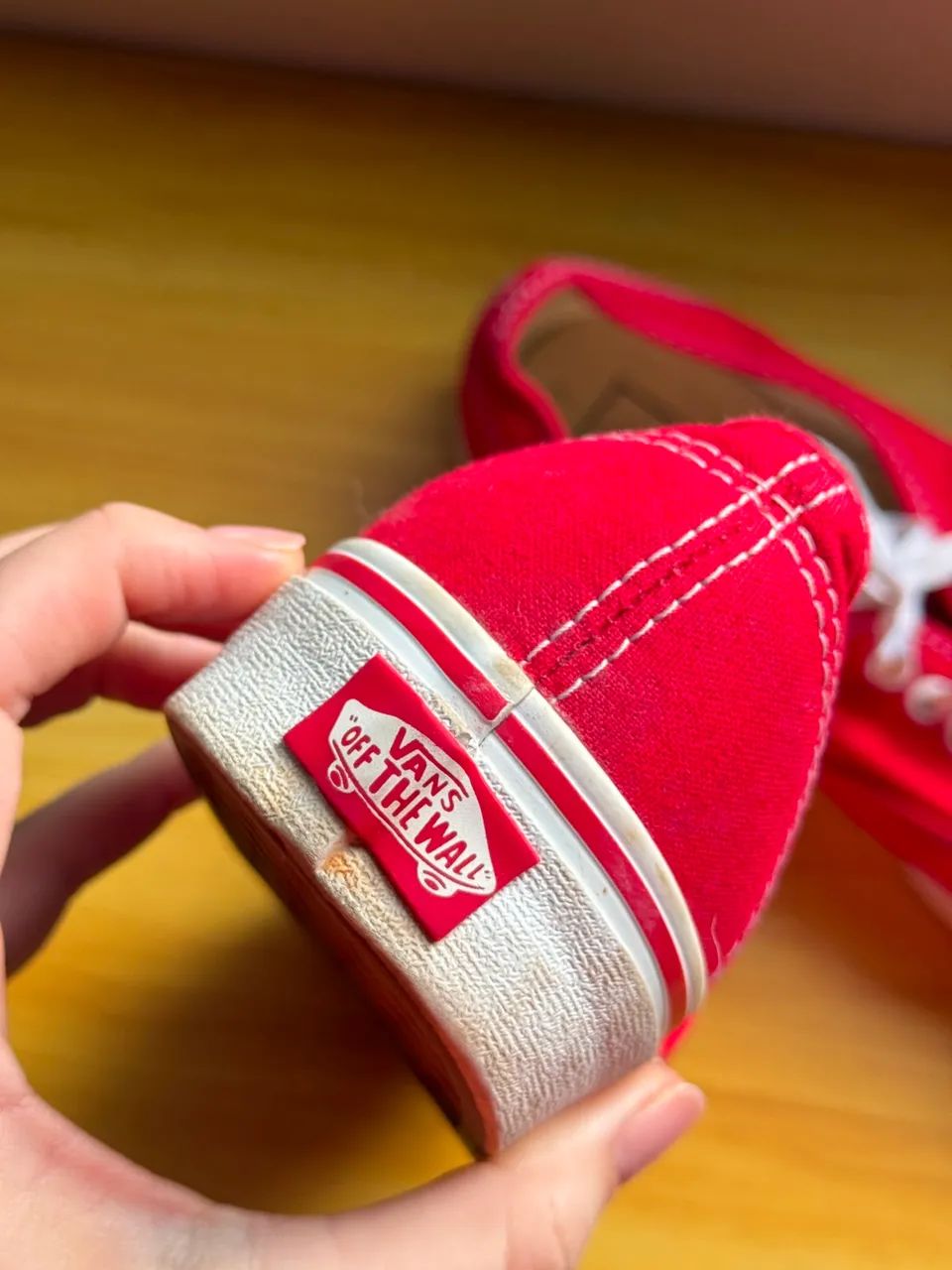 VANS AUTENTIC RED - Foto 3