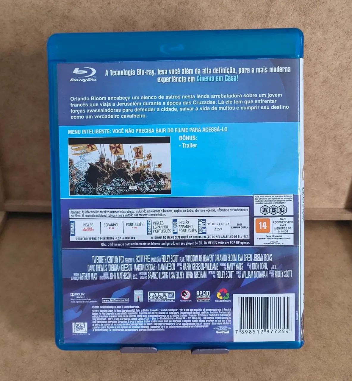 Bluray Cruzada - Foto 2