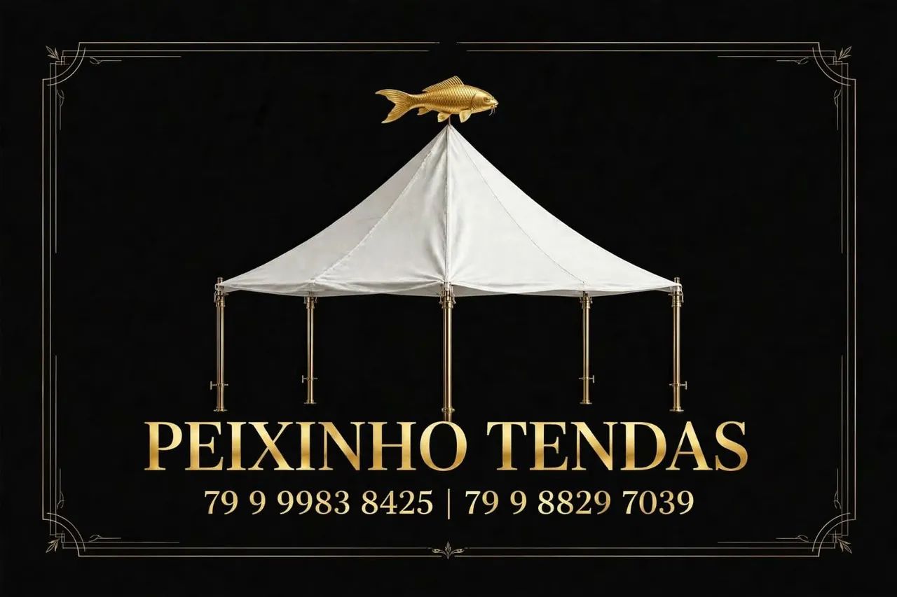 Aluguel de tenda 4x4,5x5,6x6