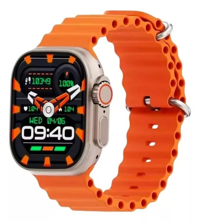Smartwatch Microwear W69 Ultra Mini 2026 GPS Saúde Fitness Compacto Lacrado - Foto 2