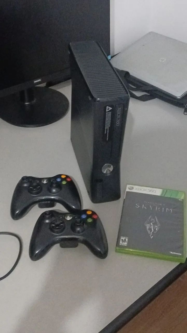 XBOX 360 COMPLETO!