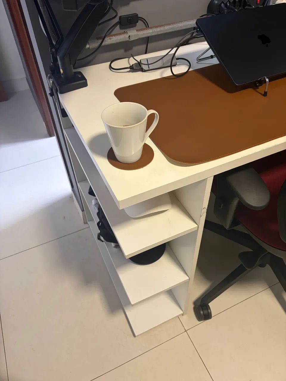 Escrivaninha Branca - Foto 3