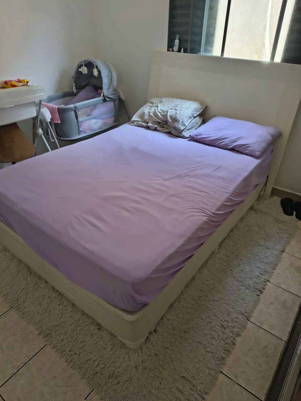 Cama de casal box com cabeceira  - Foto 2