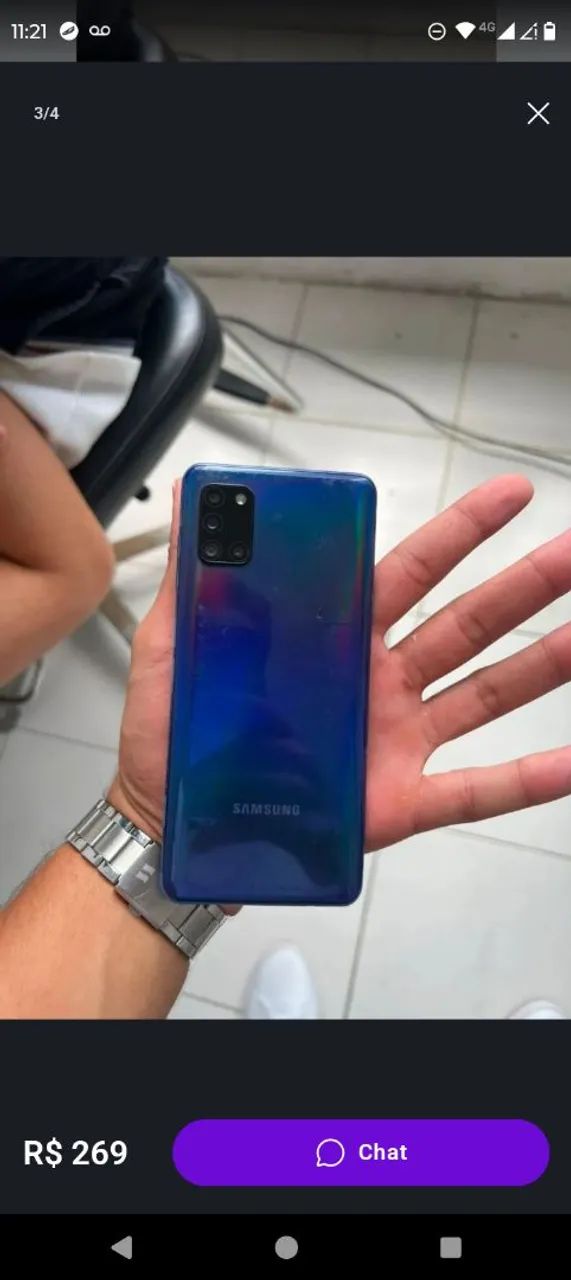Galaxy a 31 - Foto 2