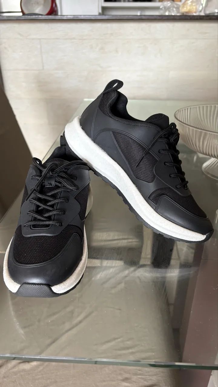 Tênis preto 35 UsaFlex 