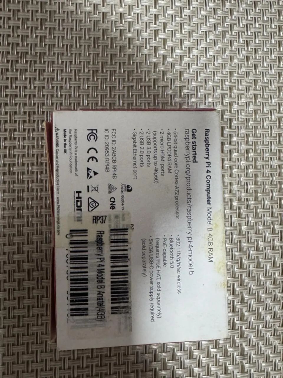 Raspberry Pi4 - Foto 4