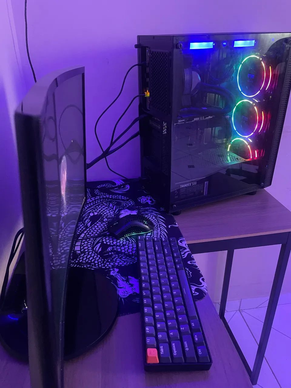 Pc Gamer 1T nvme+16 ram+8 vram - Foto 5