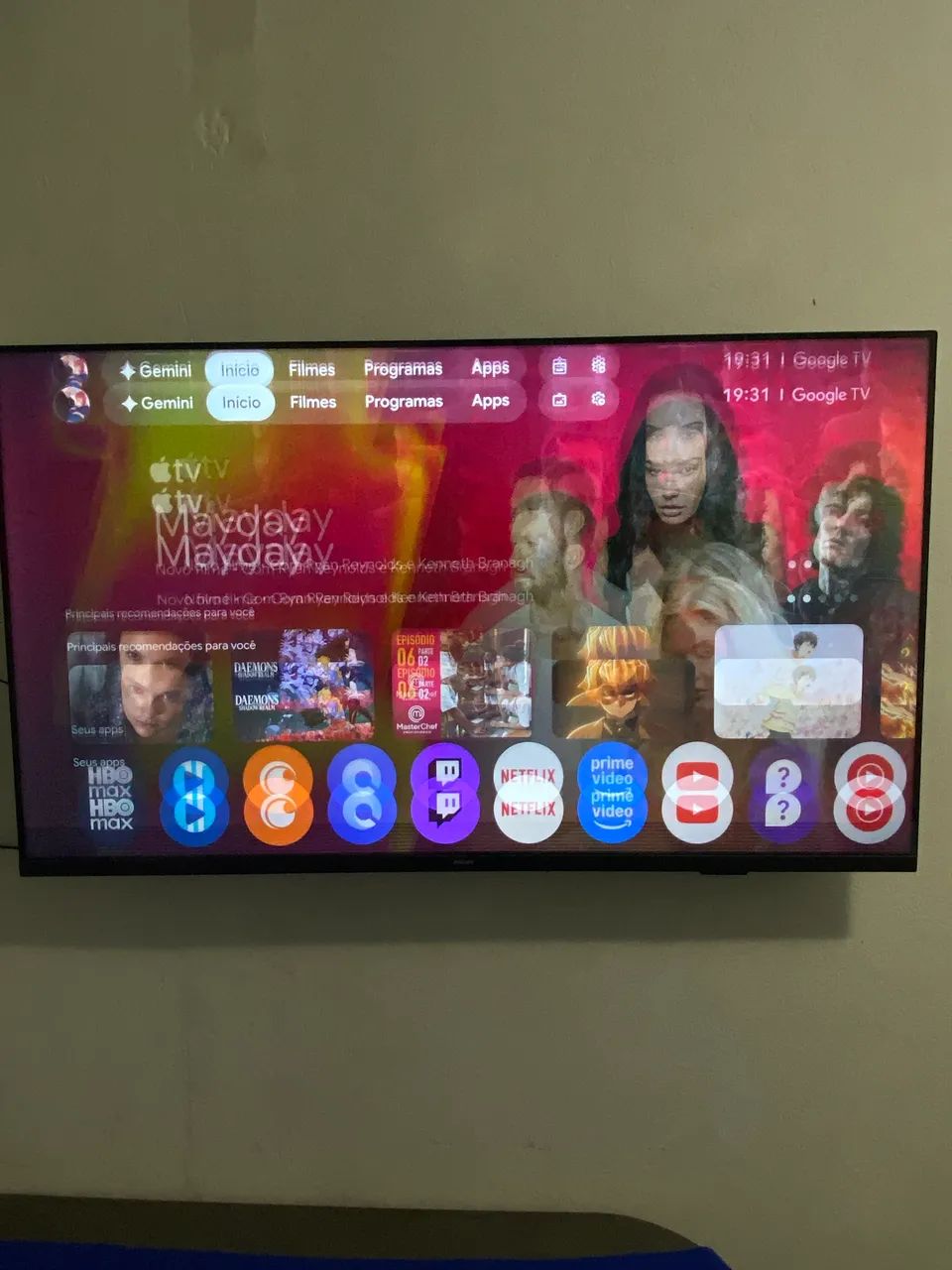 Smart Tv Phillips 50 polegadas - Foto 3
