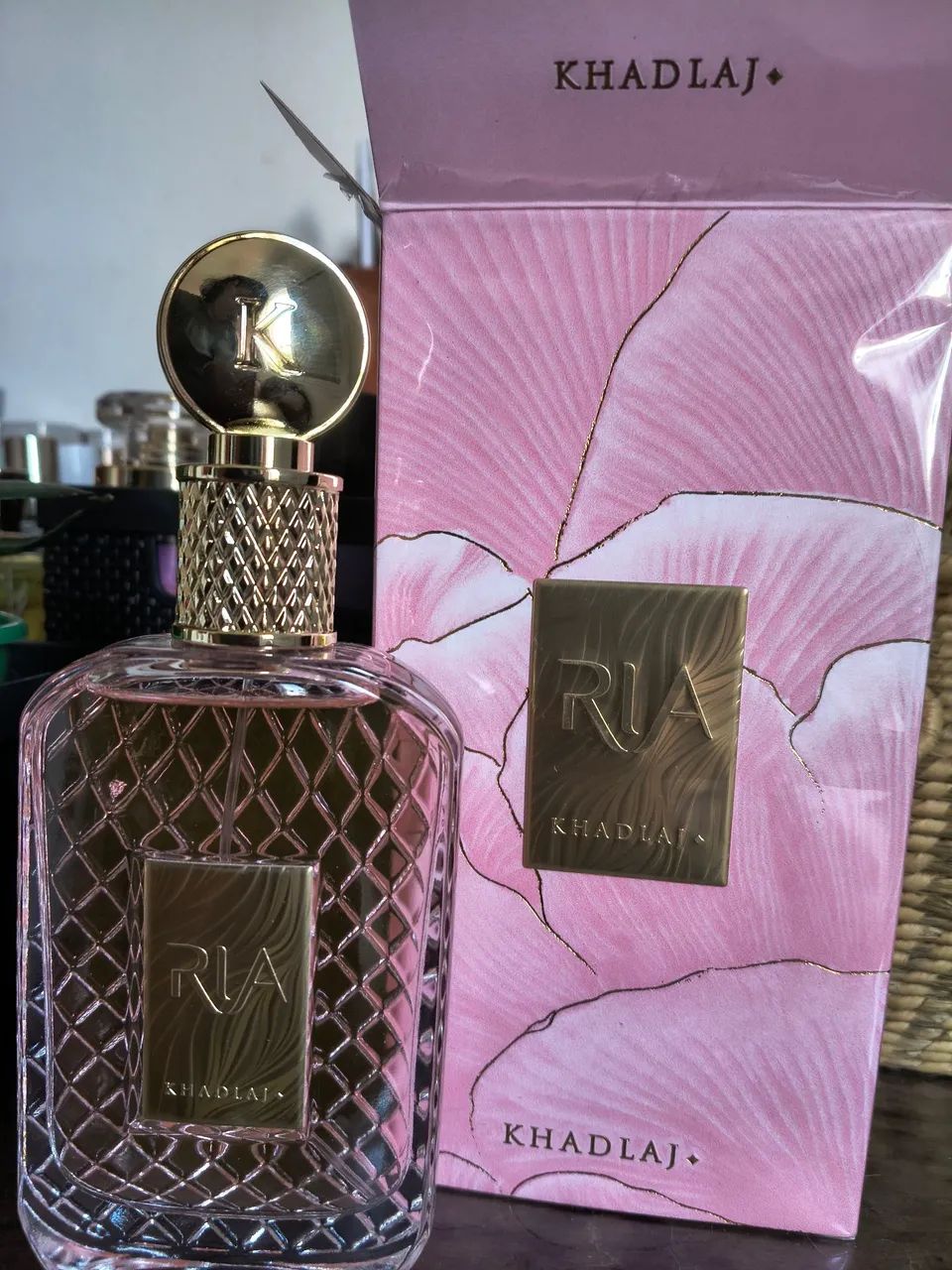 Perfume árabe Ria khadlaj 