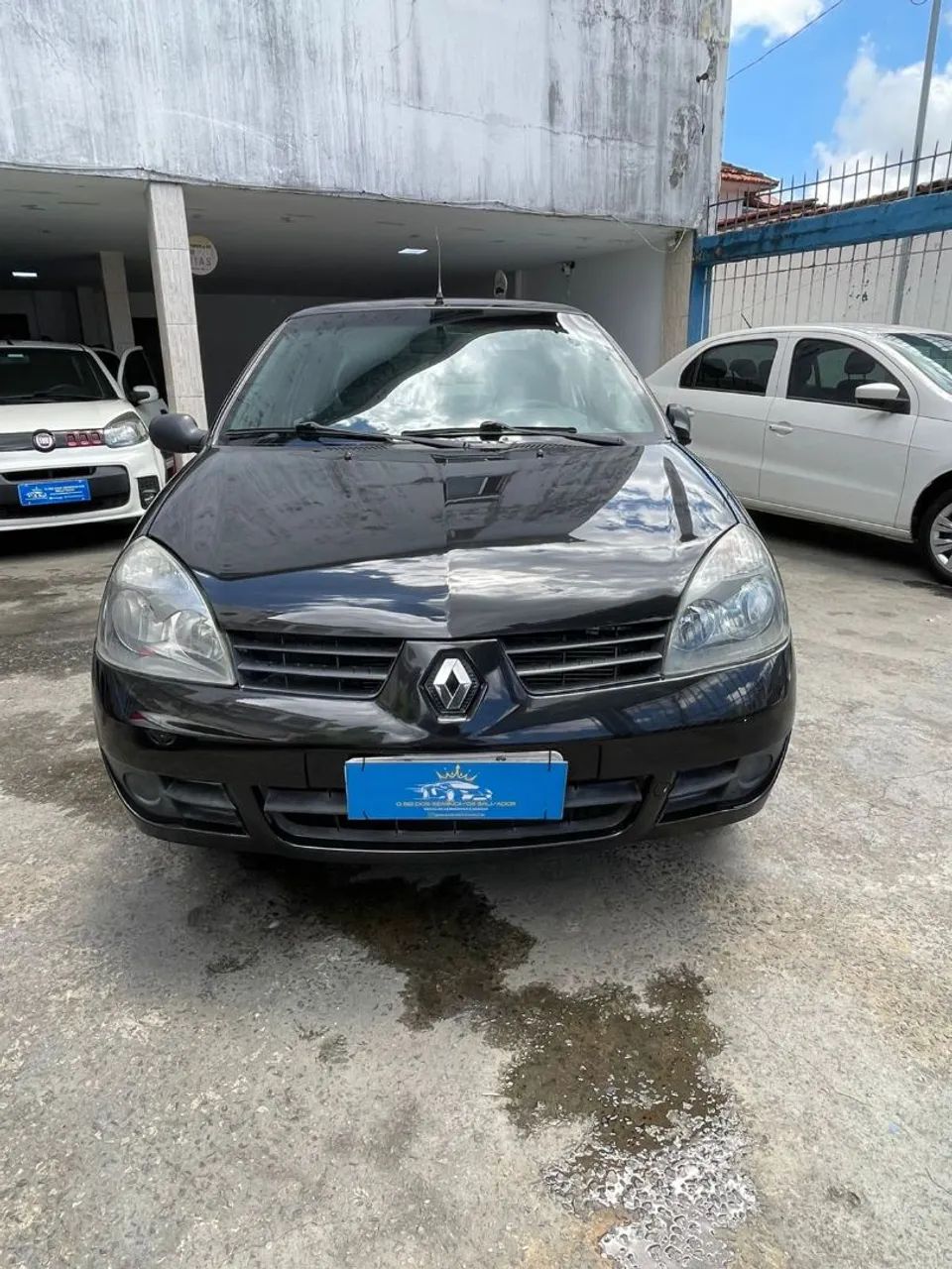 Renault Clio Clio Sed. Expression Hi-Flex 1.0 16V 4p 2008