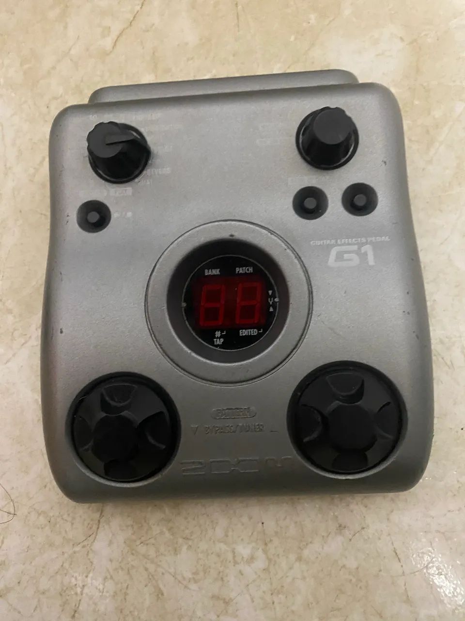 Pedaleira Zoom G1