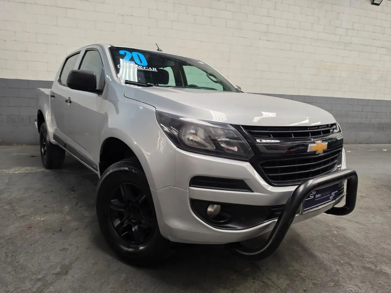Chevrolet S10 S10 Pick-Up Advantage 2.5 Flex 4x2 CD 2020