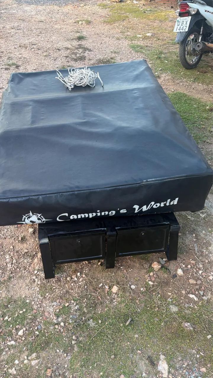 Vendo barraca de teto de carro