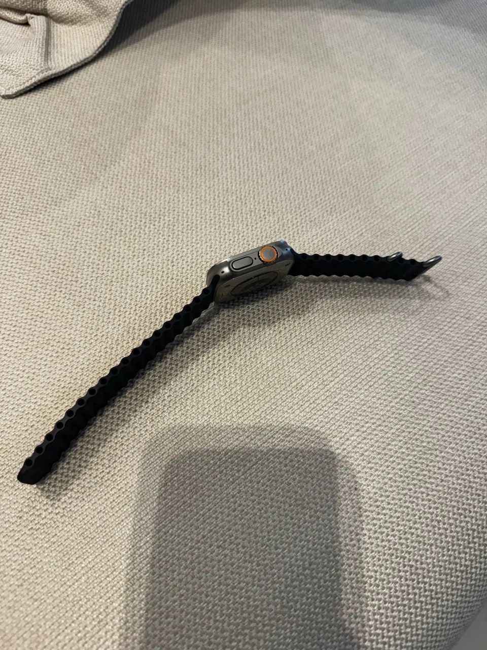 Apple Watch Ultra 1a Geração, 49mm, Modelo Gps + Celular (Usado) - Foto 3