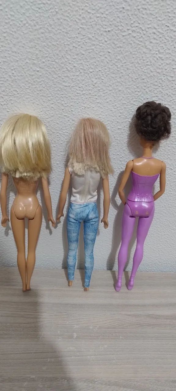 Lote 7 bonecas Barbies - Foto 5