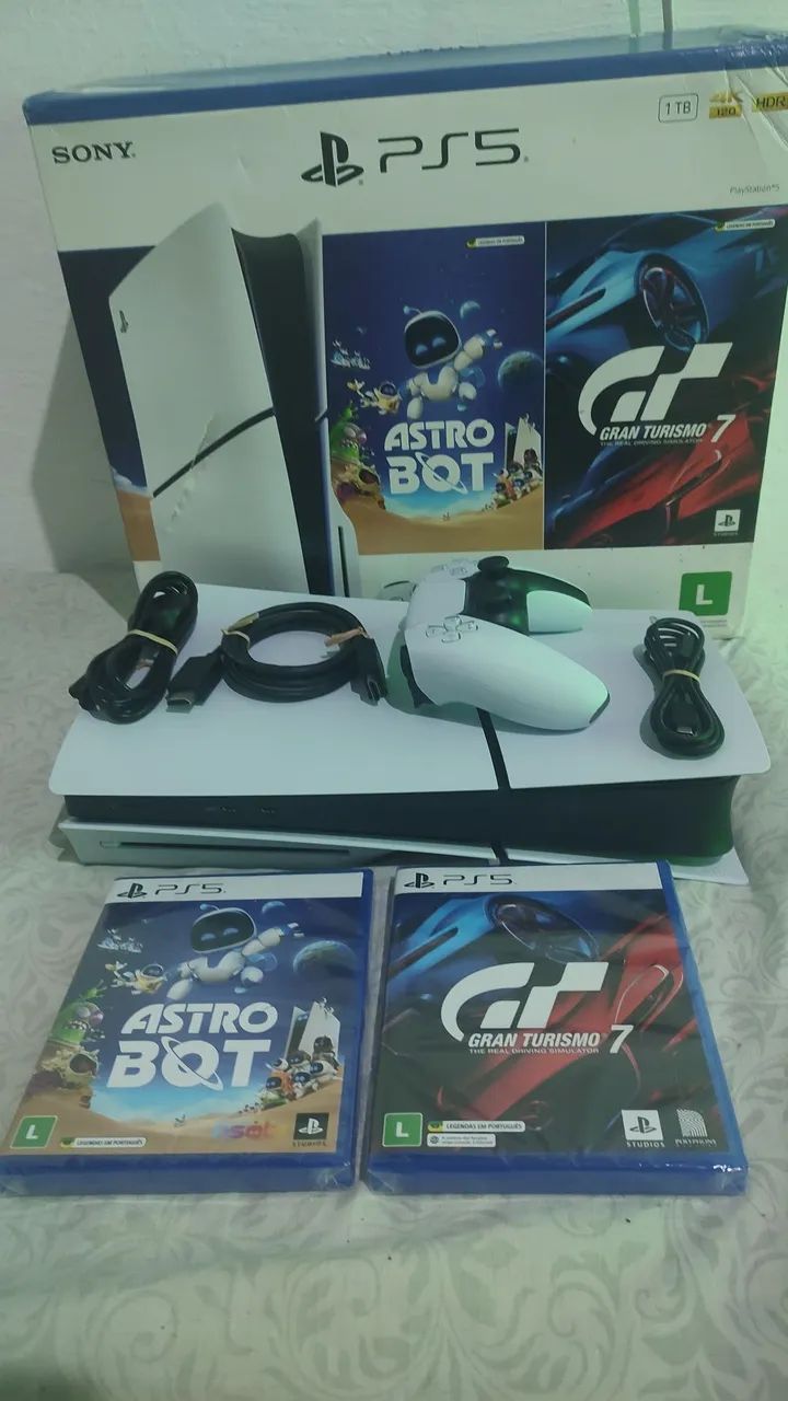 Play 5 slim disk - Foto 3