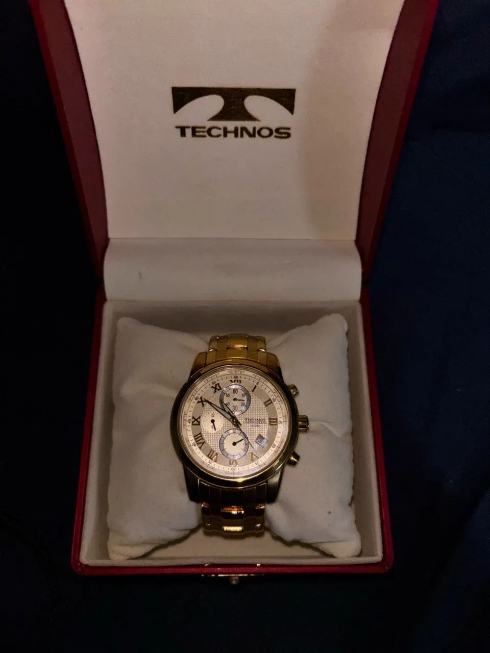Relógio Technos Dourado