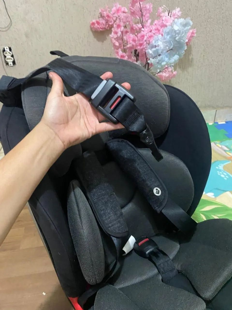 Cadeirinha de carro com ISOFIX  - Foto 3