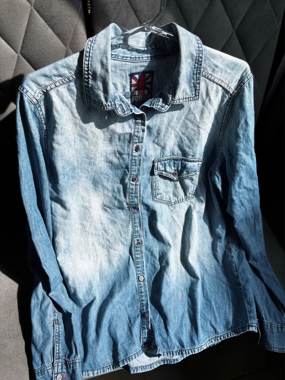 Camisete jeans escuro 