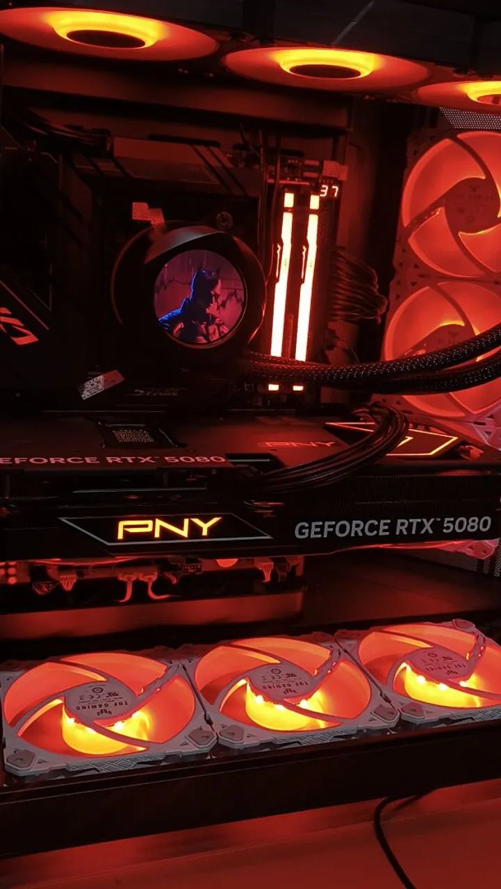 PC 9800X3D + RTX 5080 + SSD 2TB - Foto 5