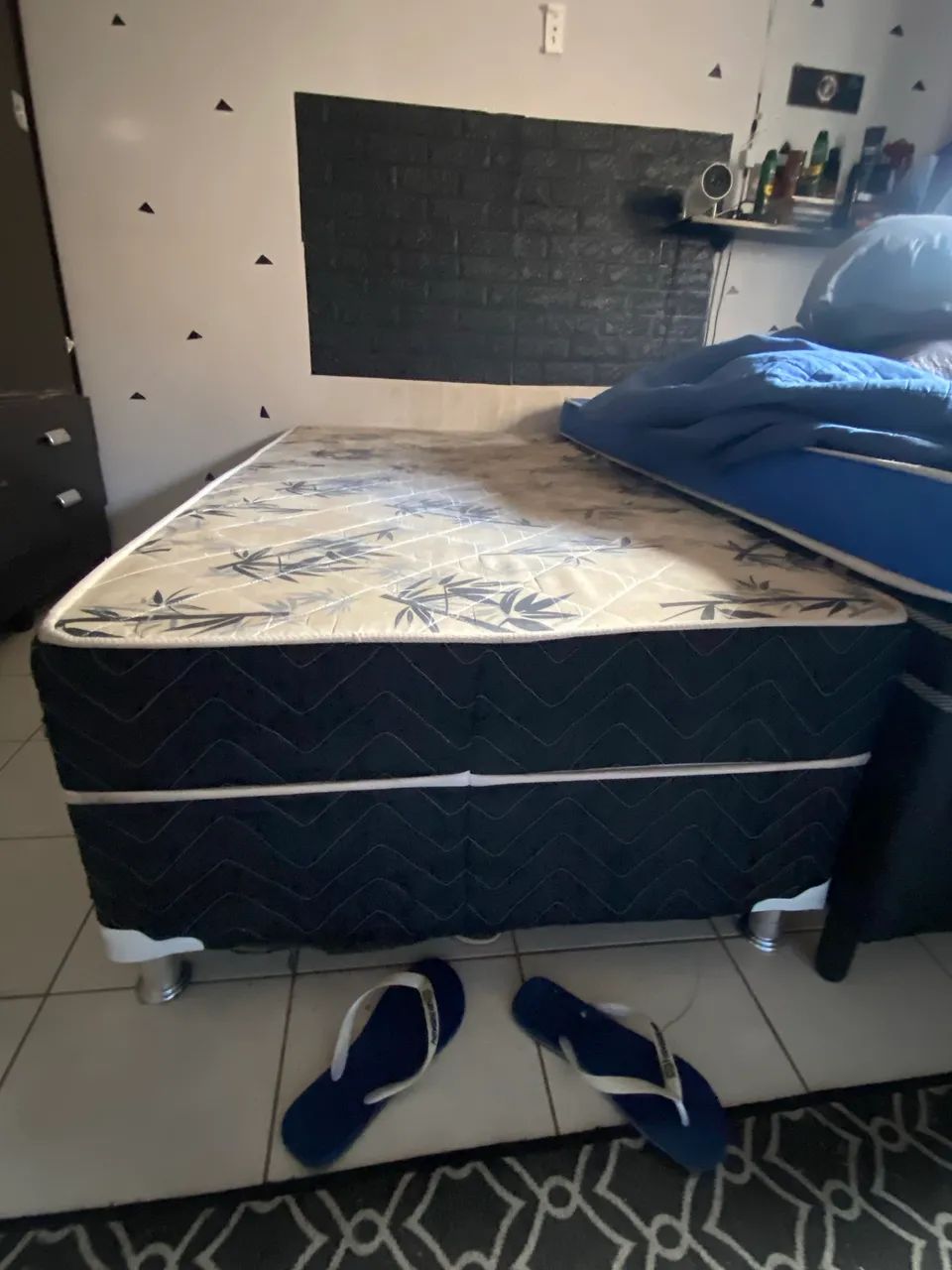 Cama 100$ preço a negociar  - Foto 4