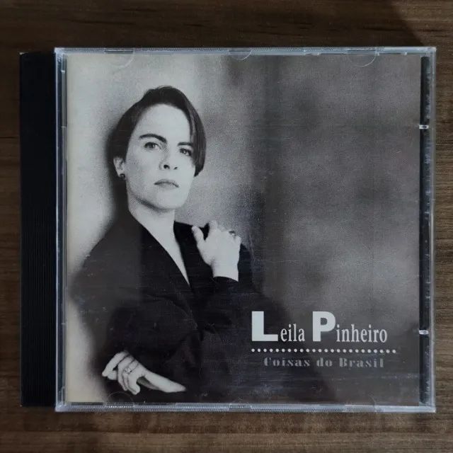 CD Leila Pinheiro - Coisas Do Brasil
