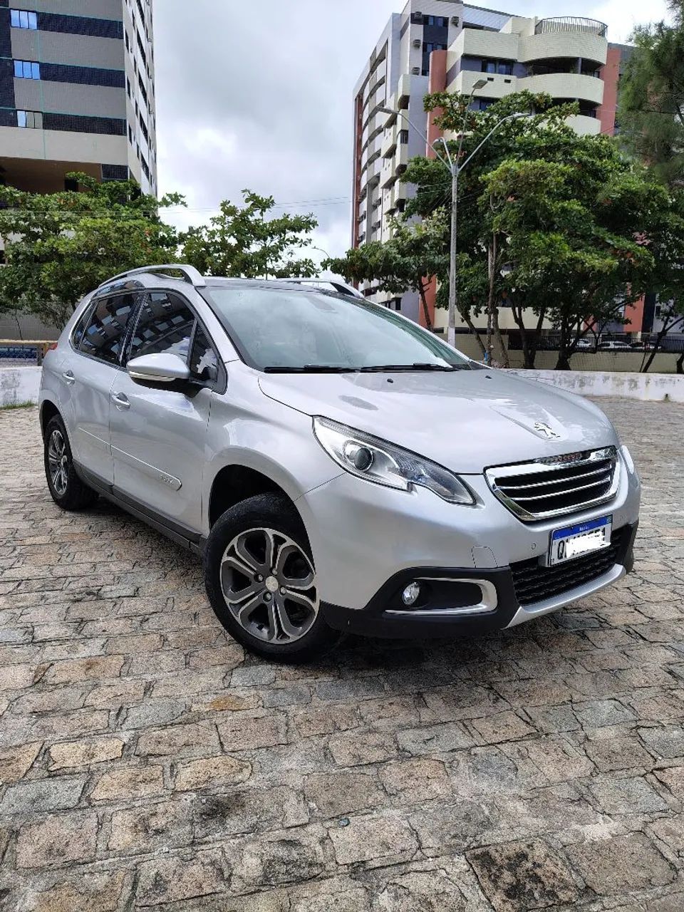 Peugeot 2008 2008 Griffe 1.6 Flex 16V 5p Aut. 2017