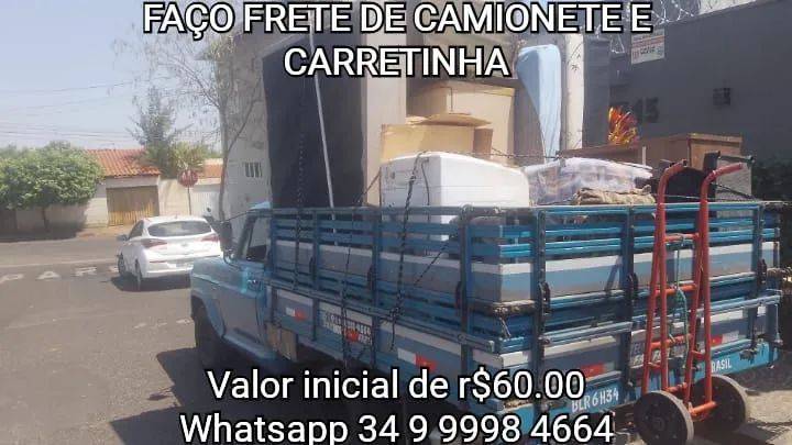 Frete carreto mudança em Uberlândia  - Foto 3