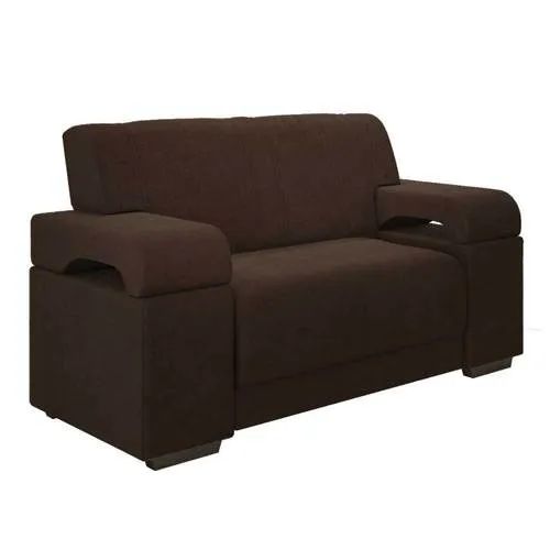 Sofa Atlanta 2 Lugares Tecido Veludo - Estofar - Foto 2