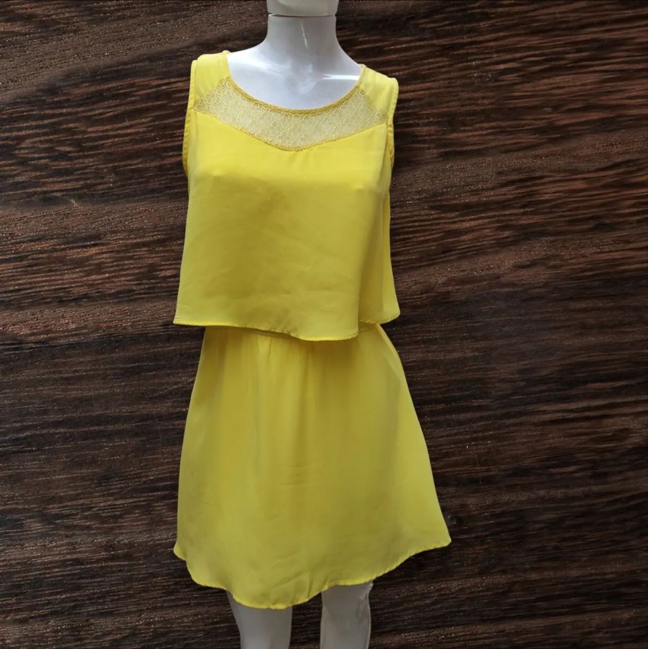 Vestido amarelo 