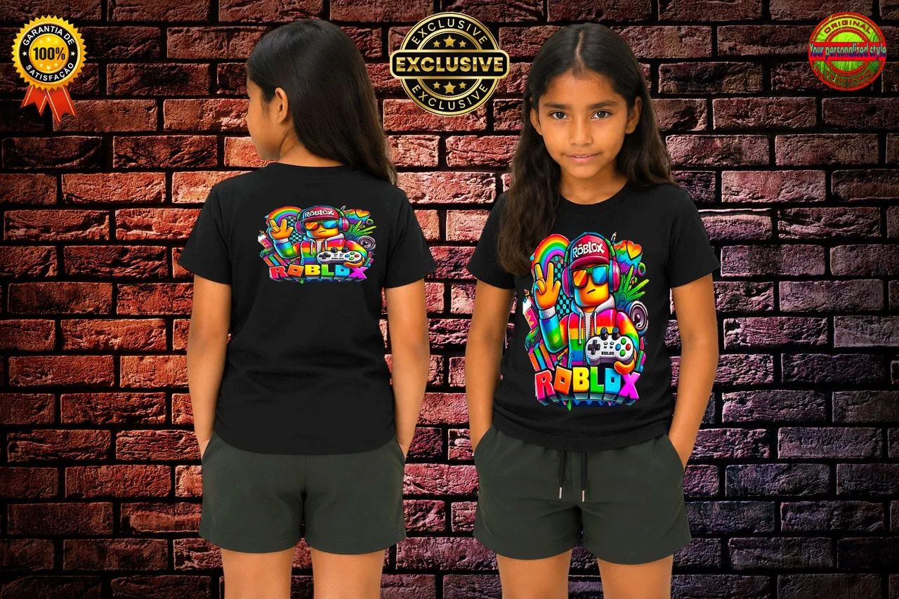 Camisa Roblox