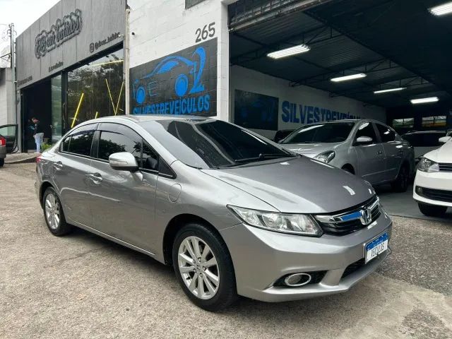 Honda Civic Civic Sed. LXL/ LXL SE 1.8 Flex 16V Aut. 2013